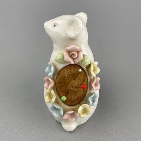 Vintage Koala Porcelain Pin Cushion - Picture 2 of 4